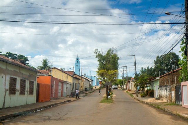 Straßenzug in Balsas in Brasilien. (Foto: SMMP/Ulrich Bock)